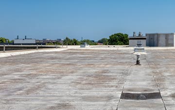 Staploe commercial flat roofing