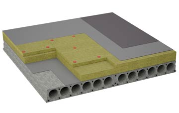considerations of Staploe flat roofing insulation