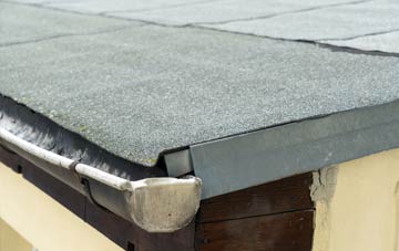 repair or replace Staploe flat roofing?