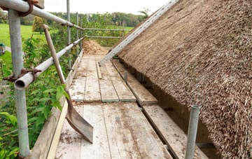 advantages of Staploe thatch roofing