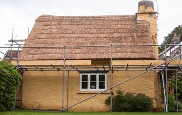 Staploe thatch roofing costs
