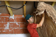 Staploe tapered roof insulation