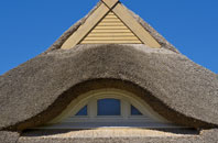 Staploe thatch roofing